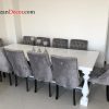 میز ناهار خوری پایه ستونی