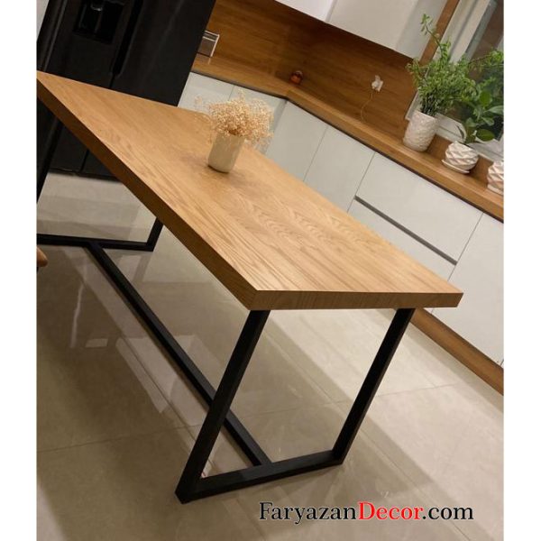 میز غذا خوری فریازان دکور مدل روستیک 13 میز غذا خوری فریازان دکور مدل روستیک