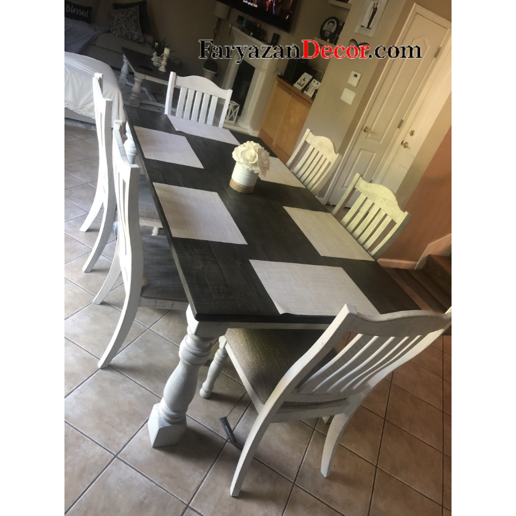 میز غذا خوری فریازان دکور مدل چستر انگلیسی 2 PhotoGrid 1610959476700 1