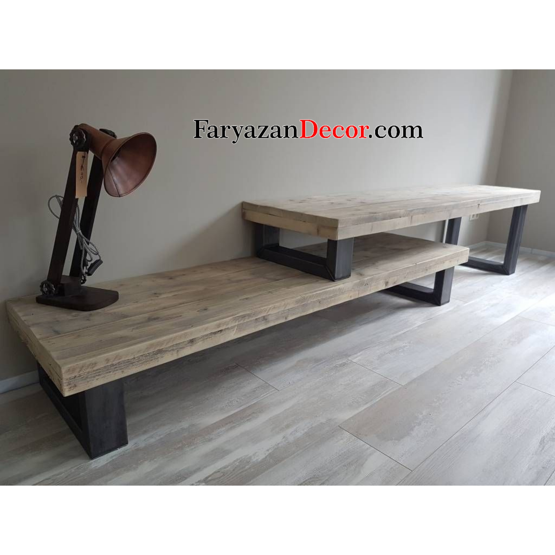 میزتلوزیون فریازان دکور مدل براک 2 PhotoGrid 1610985729604
