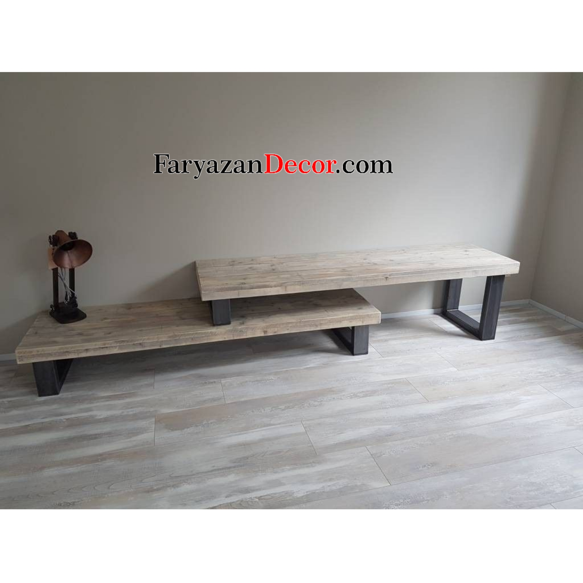 میزتلوزیون فریازان دکور مدل براک 1 PhotoGrid 1610985870397