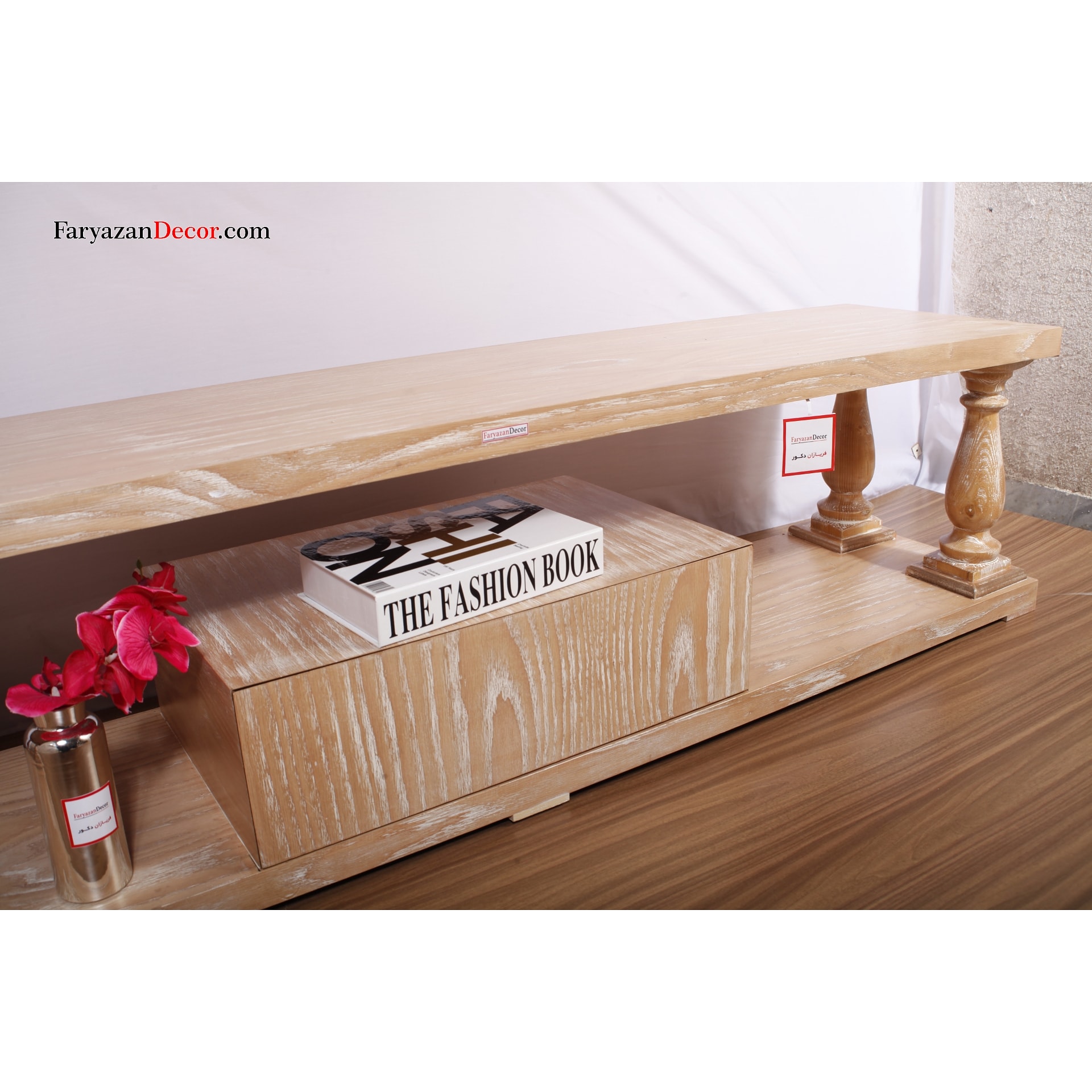 میز تلوزیون فریازان دکور مدل انگلیسی 3 IMG 20210225 165837 041