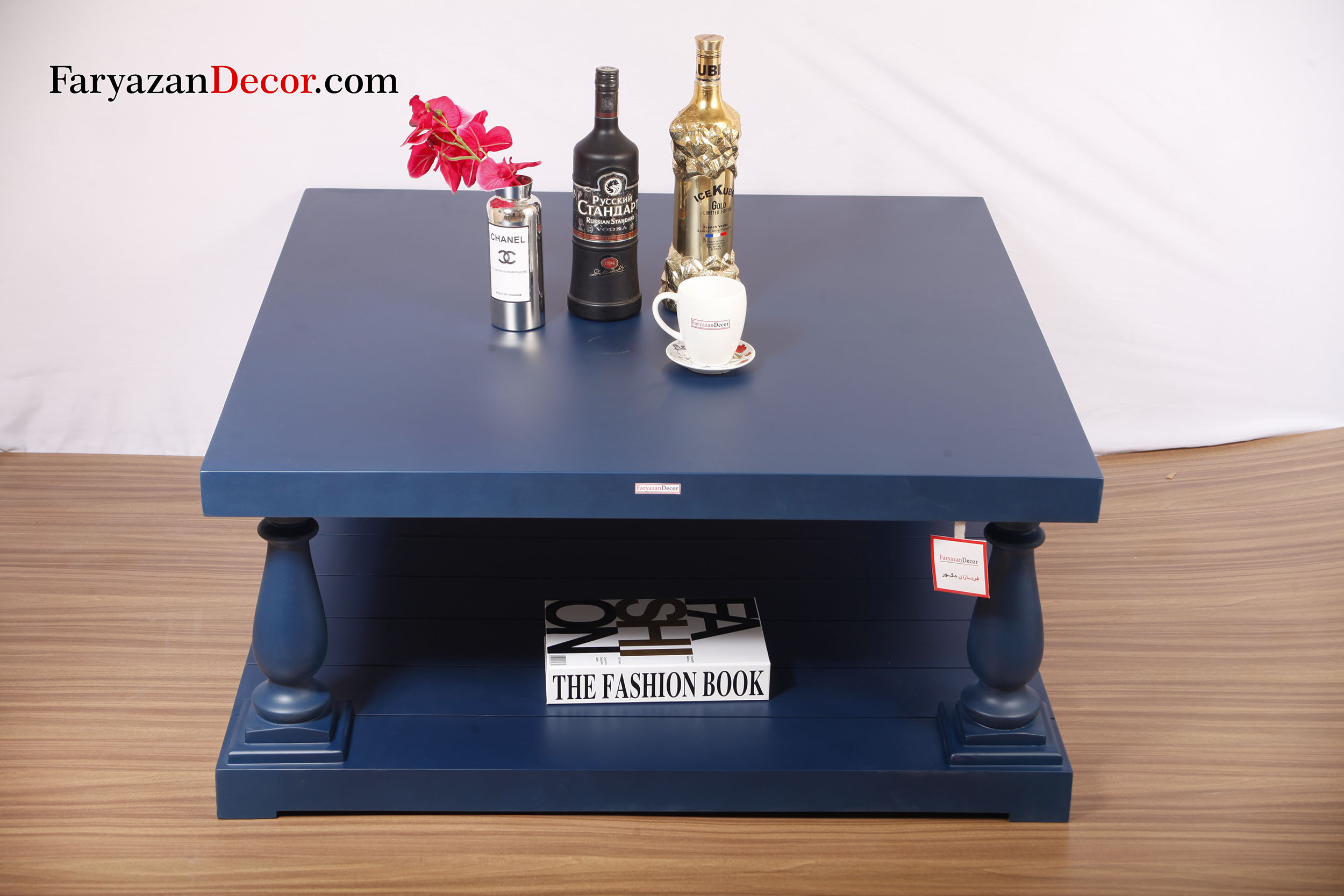 میز جلو مبلی فریازان دکور مدل چستر انگلیسی 25 میز کنسول فریازان دکور مدل چستر انگلیسی