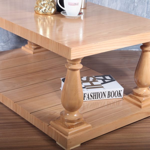 میز جلو مبلی فریازان دکور مدل انگلیسی بلوط 29 میز جلو مبلی انگلیسی بلوط