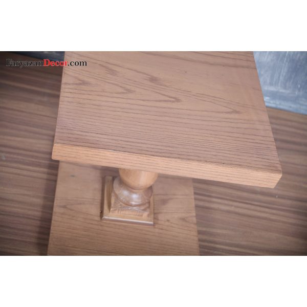 میز عسلی تک پایه انگلیسی