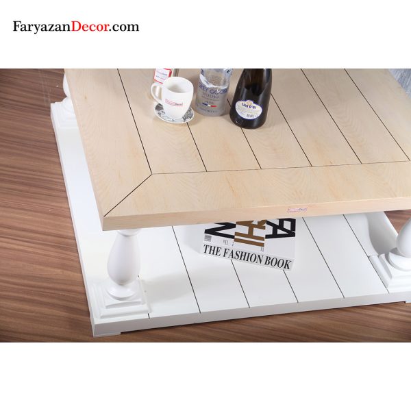 میز جلو مبلی فریازان دکور مدل چستر انگلیسی روکش چوب روسی 35 میز جلو مبلی چستر انگلیسی فریازان دکور