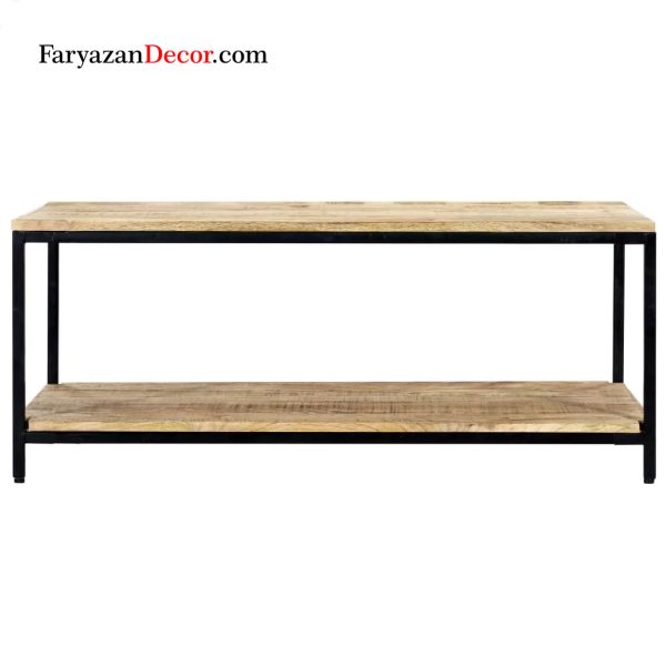 میز جلو مبلی دوطبقه فریازان دکور مدل FM22 7 1۱۴۸