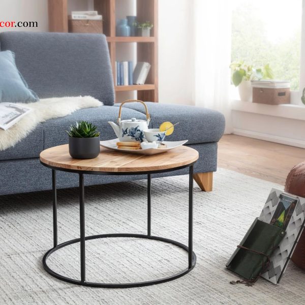 میز جلو مبلی گرد فریازان دکورمدل FW 15 10 1۱۹