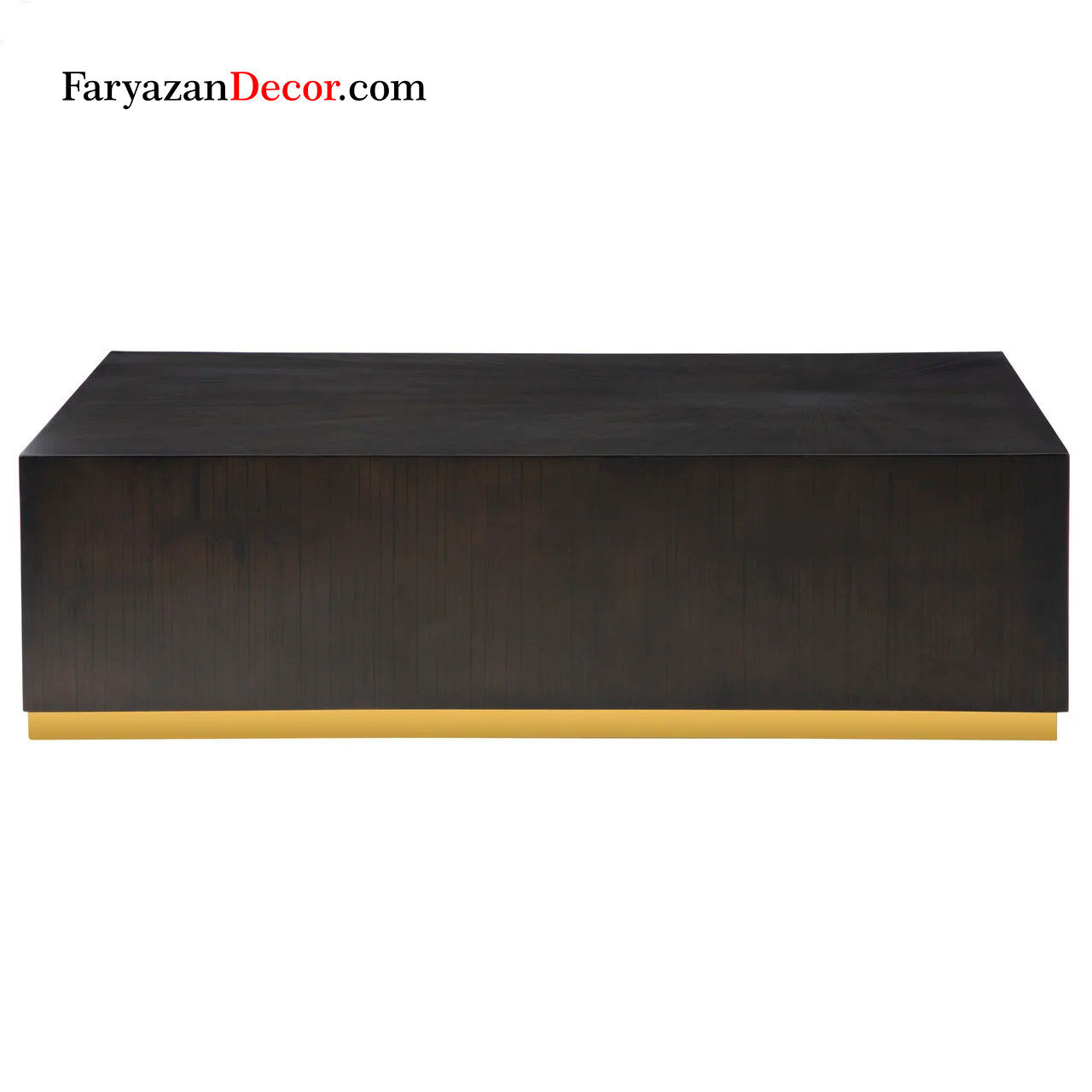 میز جلو مبلی mdf فریازان دکور مدل M7 2 1۱۹۰