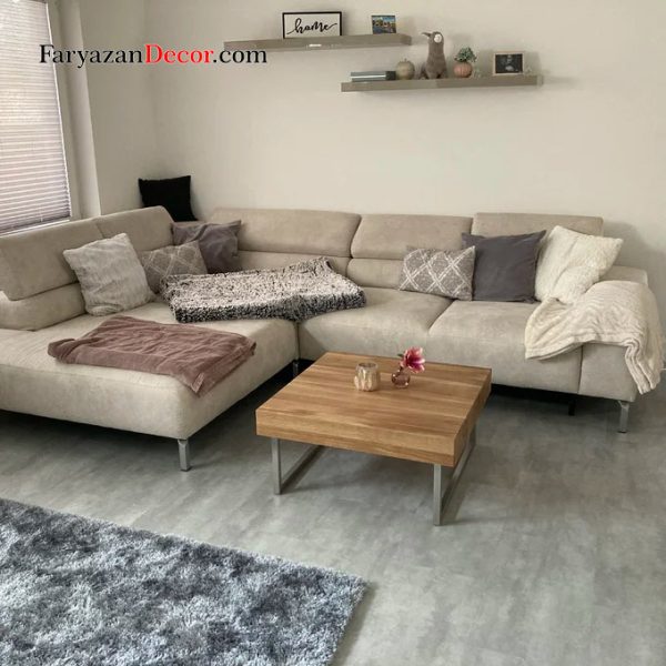 میز جلو مبلی فریازان دکور مدل روستیک FW 8 12 1۲۶ copy