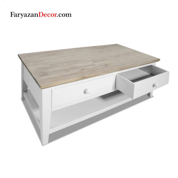 میز جلو مبلی فریازان دکور مدل کلاسیک مدرن k1 43 1۵ copy