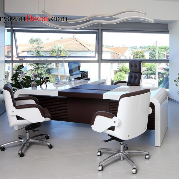 میز مدیریت فریازان دکور مدل M100 10 1۷ copy 1