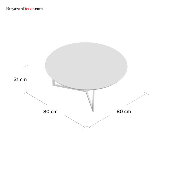 میز جلو مبلی فریازان دکور مدلfm1 11 21۷ copy