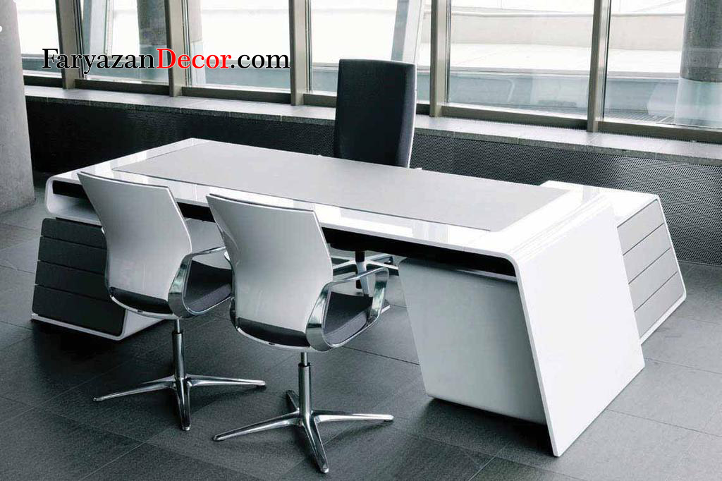 میز مدیریت فریازان دکور مدل MM100 2 4 0 copy
