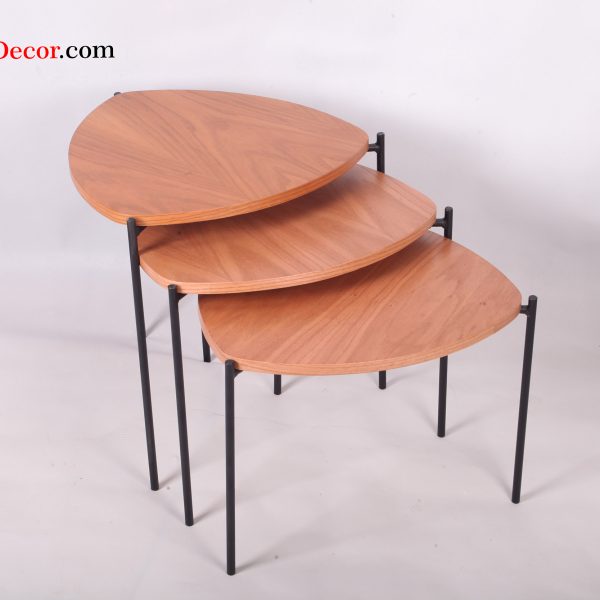 میز عسلی فریازان دکورسه تکه مدل FW26 57 میز عسلی فریازان دکورسه تکه مدل FW26