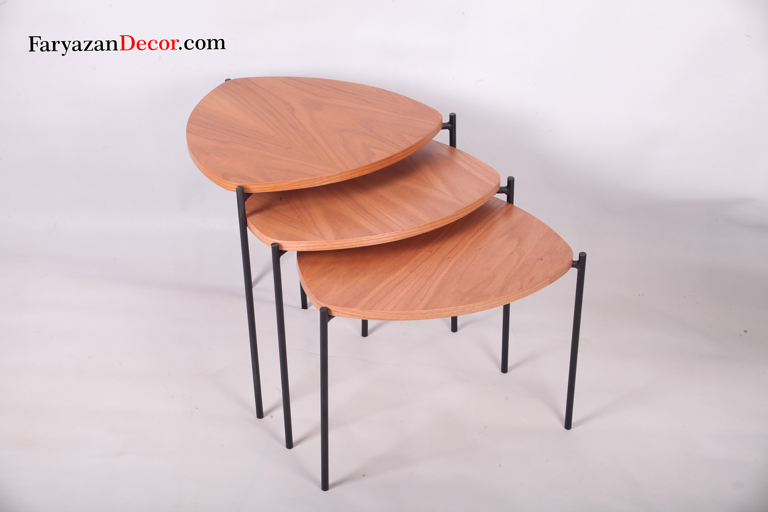 میز عسلی فریازان دکورسه تکه مدل FW26 22 میز عسلی فریازان دکورسه تکه مدل FW26