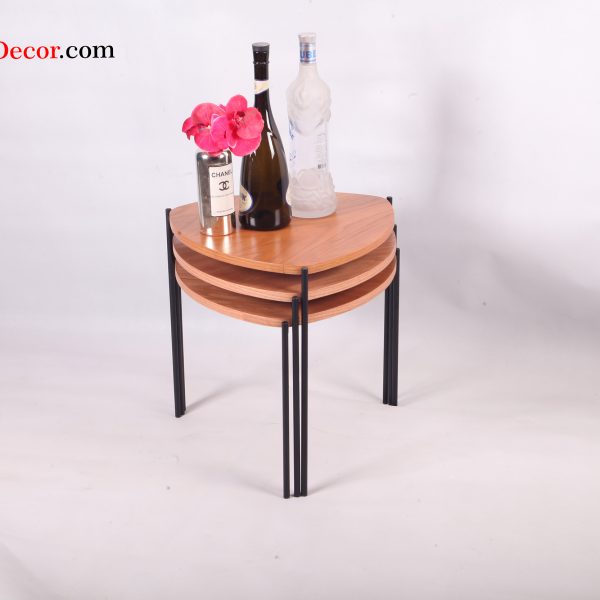 میز عسلی فریازان دکورسه تکه مدل FW26 55 میز عسلی فریازان دکورسه تکه مدل FW26