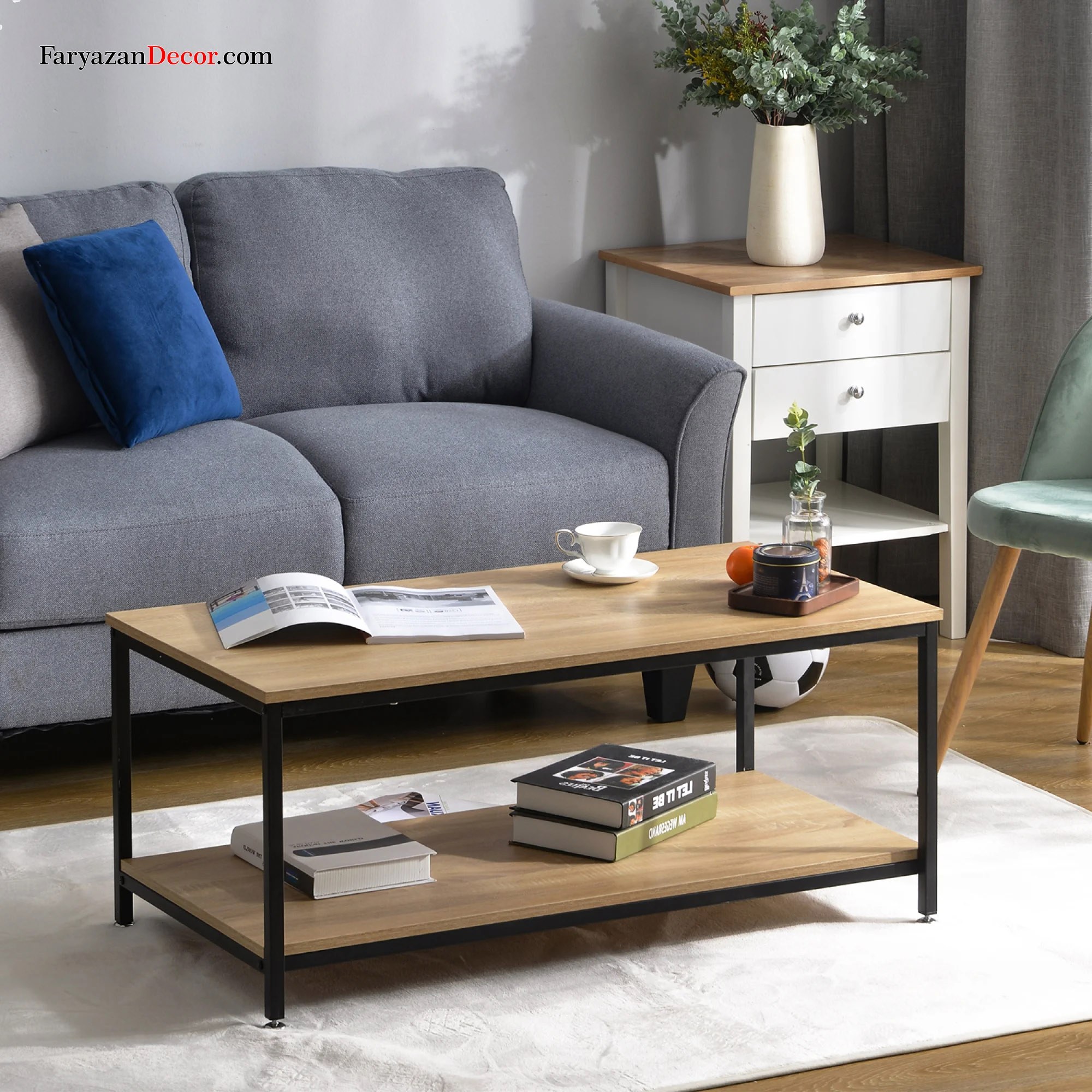 میز جلو مبلی فریازان دکورمدل FW22 1 میز جلو مبلی فریازان دکورمدل FW22