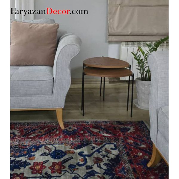 میز عسلی فریازان دکورسه تکه مدل FW26 60 میز جلومبلی FW26 عکس ارسالی خریدار گرامی