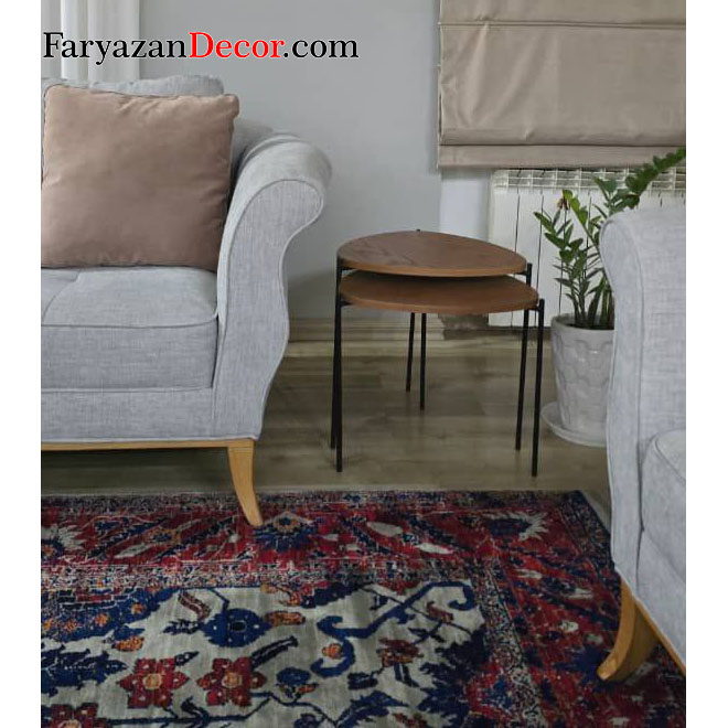 میز عسلی فریازان دکورسه تکه مدل FW26 25 میز جلومبلی FW26 عکس ارسالی خریدار گرامی