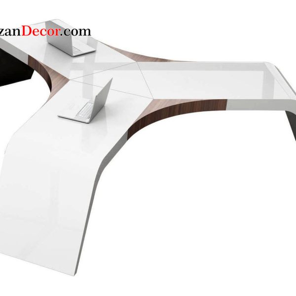 میز کار گروهی و سایت فریازان دکور مدل M102 5 ۹۹۴ copy