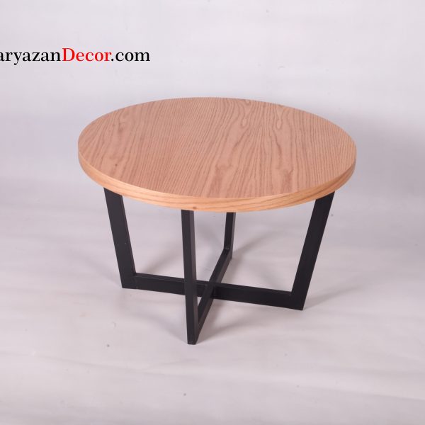 میز جلو مبلی گرد فریازان دکور مدل FM55 18 IMG 4576 scaled
