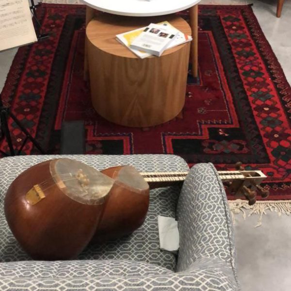 میز عسلی استوانه فریازان دکور مدلM6 8 میز عسلی استوانه مدل m6 عکس ارسالی خریدار گرامی