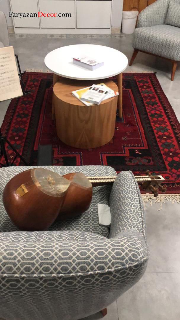 میز عسلی استوانه فریازان دکور مدلM6 4 میز عسلی استوانه مدل m6 عکس ارسالی خریدار گرامی