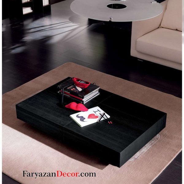 میز جلو مبلی فریازان دکور مدل box 41 میز جلو مبلی فریازان دکور مدل box