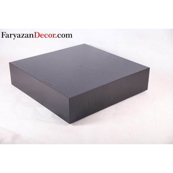میز جلو مبلی فریازان دکور مدل box 38 میز جلو مبلی فریازان دکور مدل box