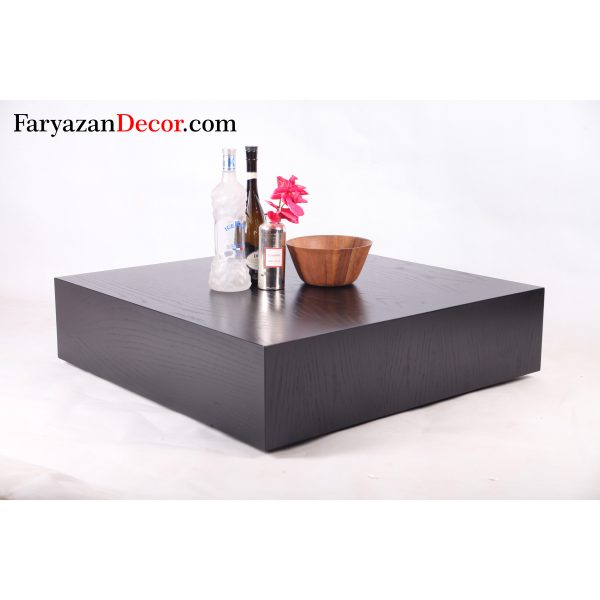میز جلو مبلی فریازان دکور مدل box 37 میز جلو مبلی فریازان دکور مدل box