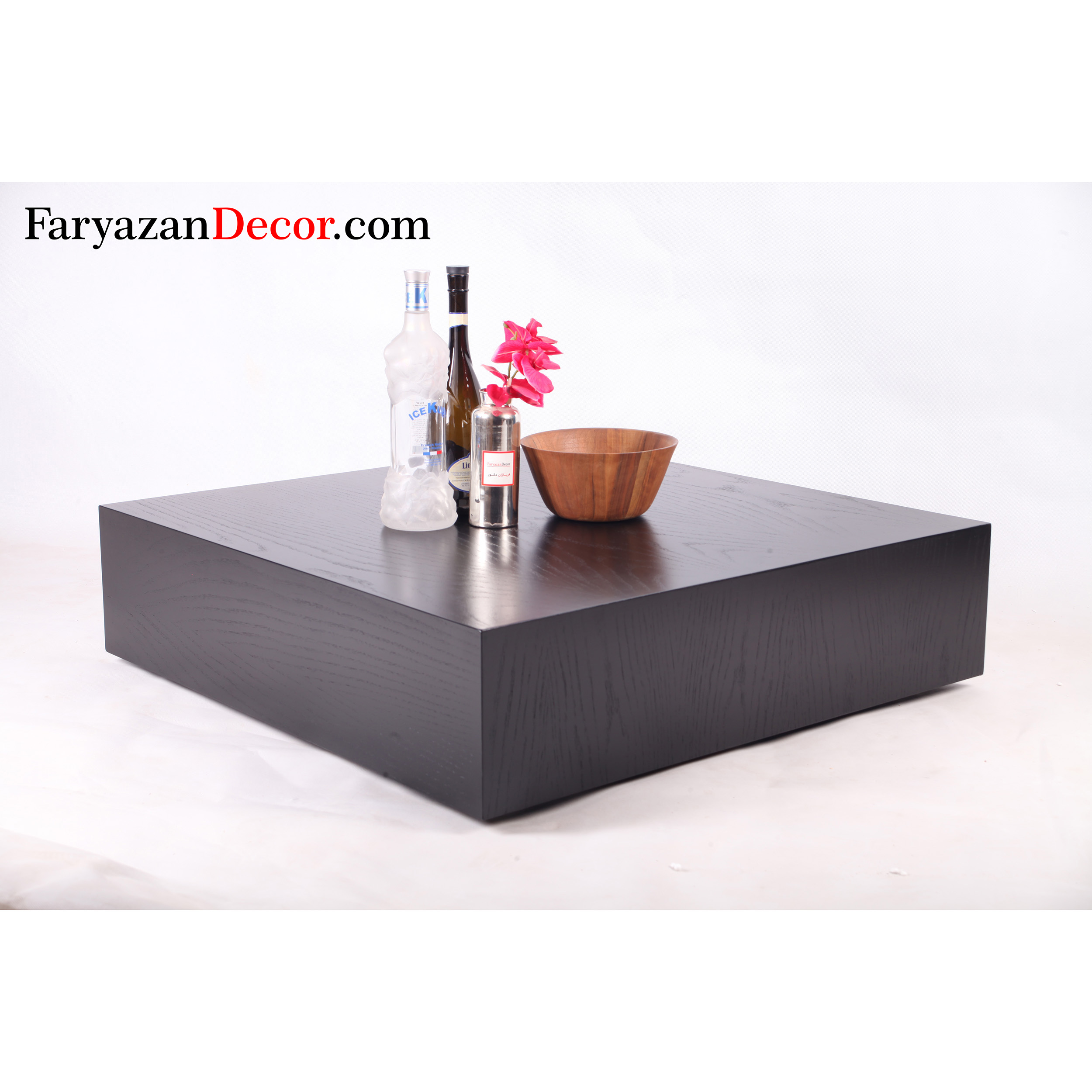 میز جلو مبلی فریازان دکور مدل box 15 میز جلو مبلی فریازان دکور مدل box