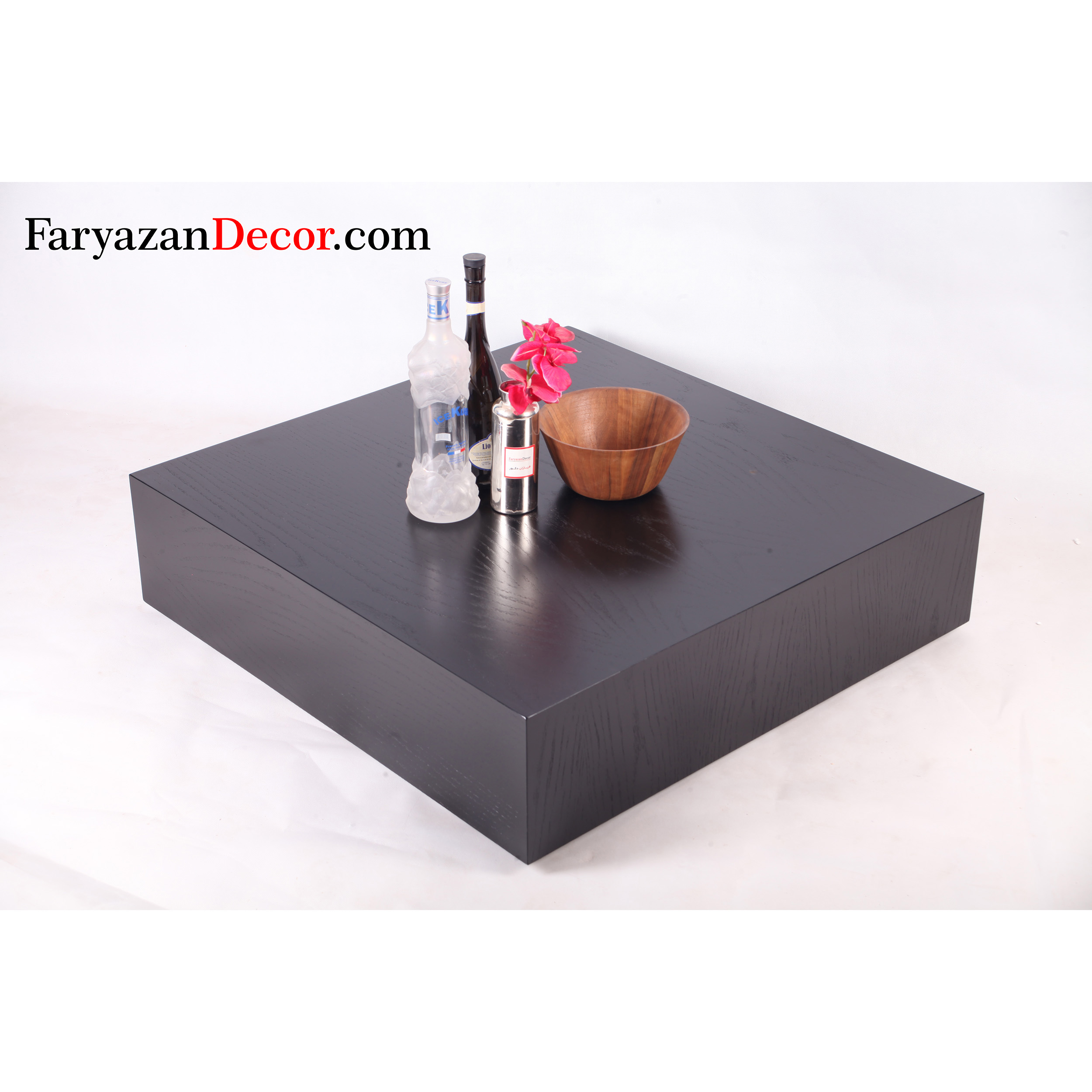 میز جلو مبلی فریازان دکور مدل box 14 میز جلو مبلی فریازان دکور مدل box