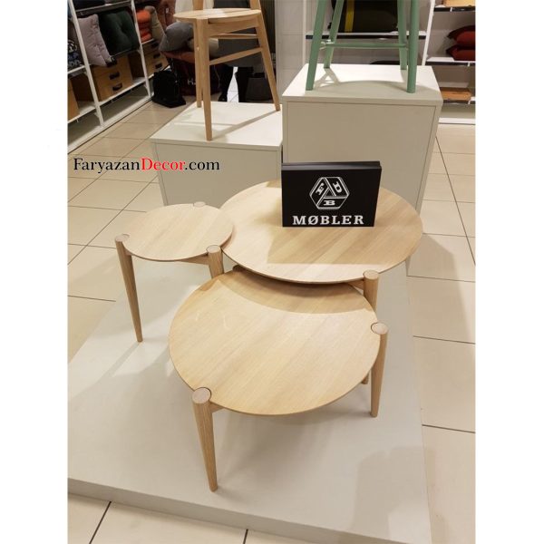 میز جلو مبلی فریازان دکور مدلrustic