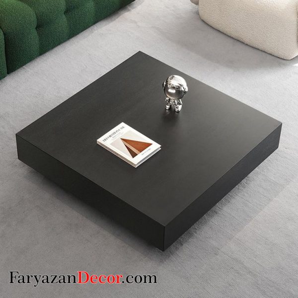 میز جلو مبلی فریازان دکور مدل box 34 میز جلو مبلی فریازان دکور مدل box