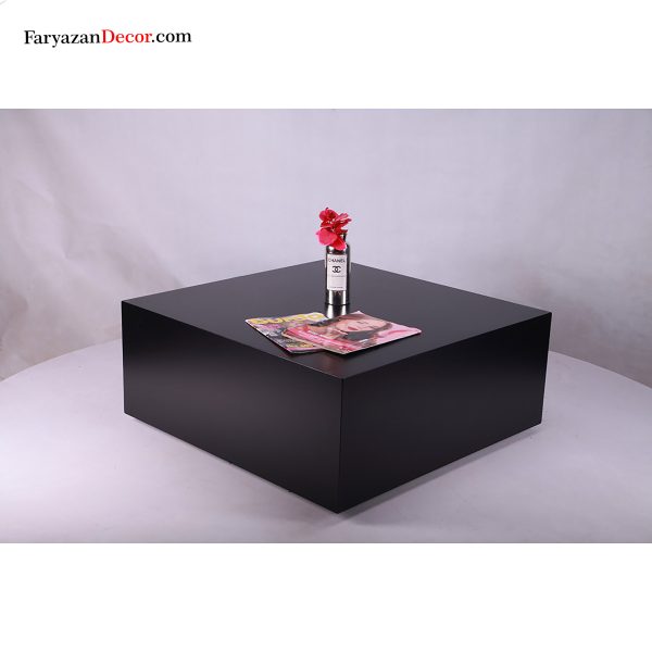 میز جلو مبلی فریازان دکور مدل box 45 نمونه تولید شده میز جلو مبلی فریازان دکور مدل box