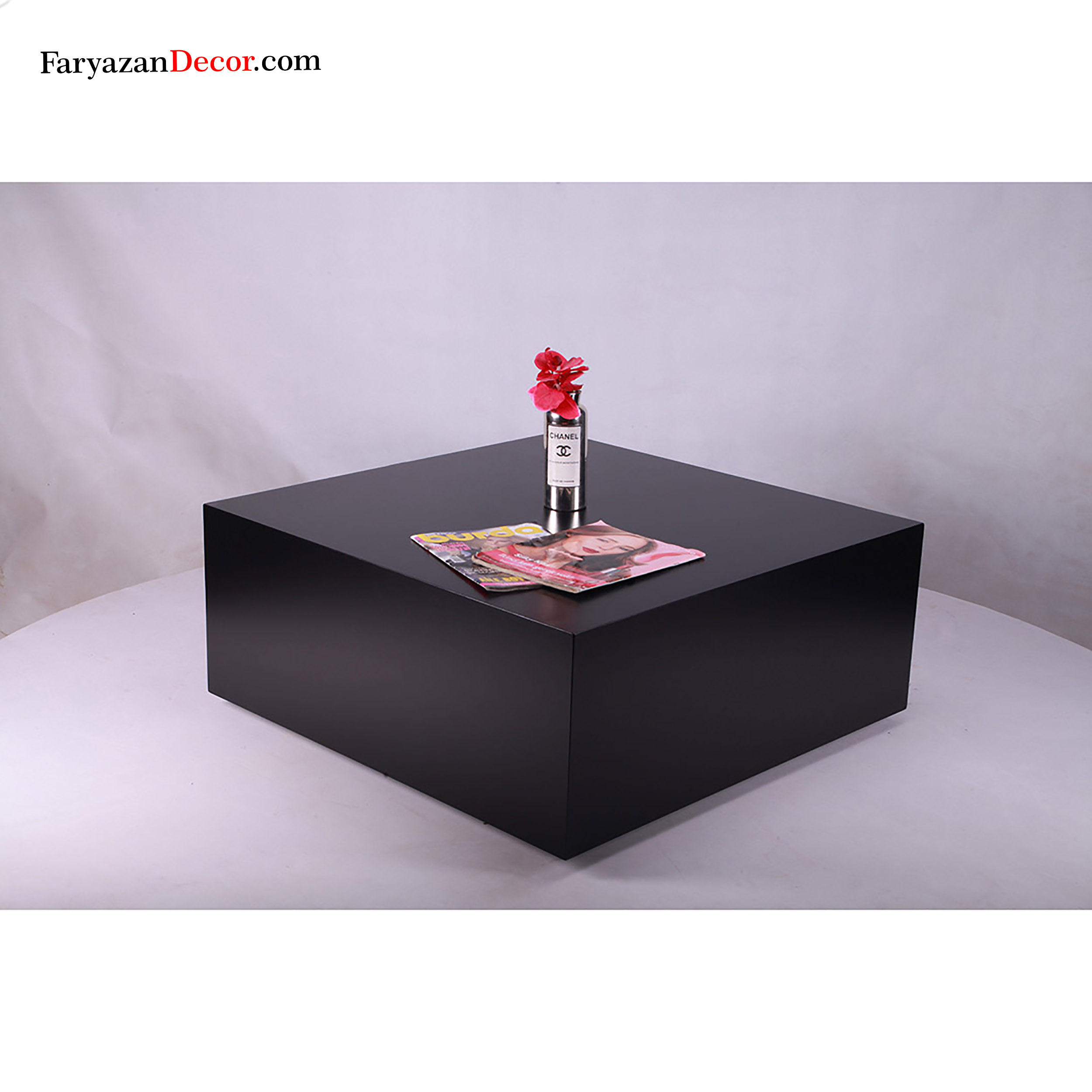 میز جلو مبلی فریازان دکور مدل box 23 نمونه تولید شده میز جلو مبلی فریازان دکور مدل box