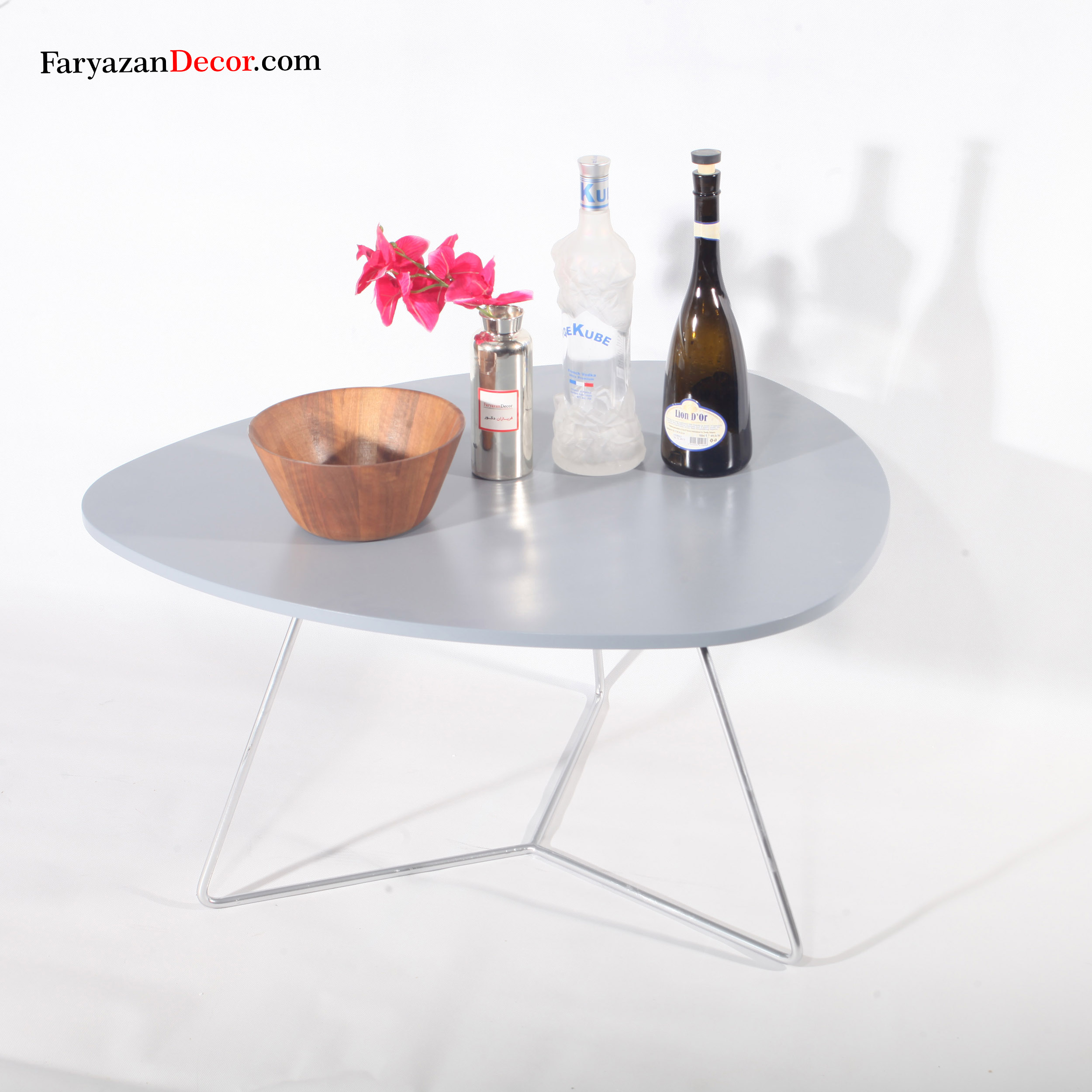 میز جلو مبلی فریازان دکور مدل Rollo Lux 18 میز جلو مبلی فریازان دکور مدل Rollo Lux