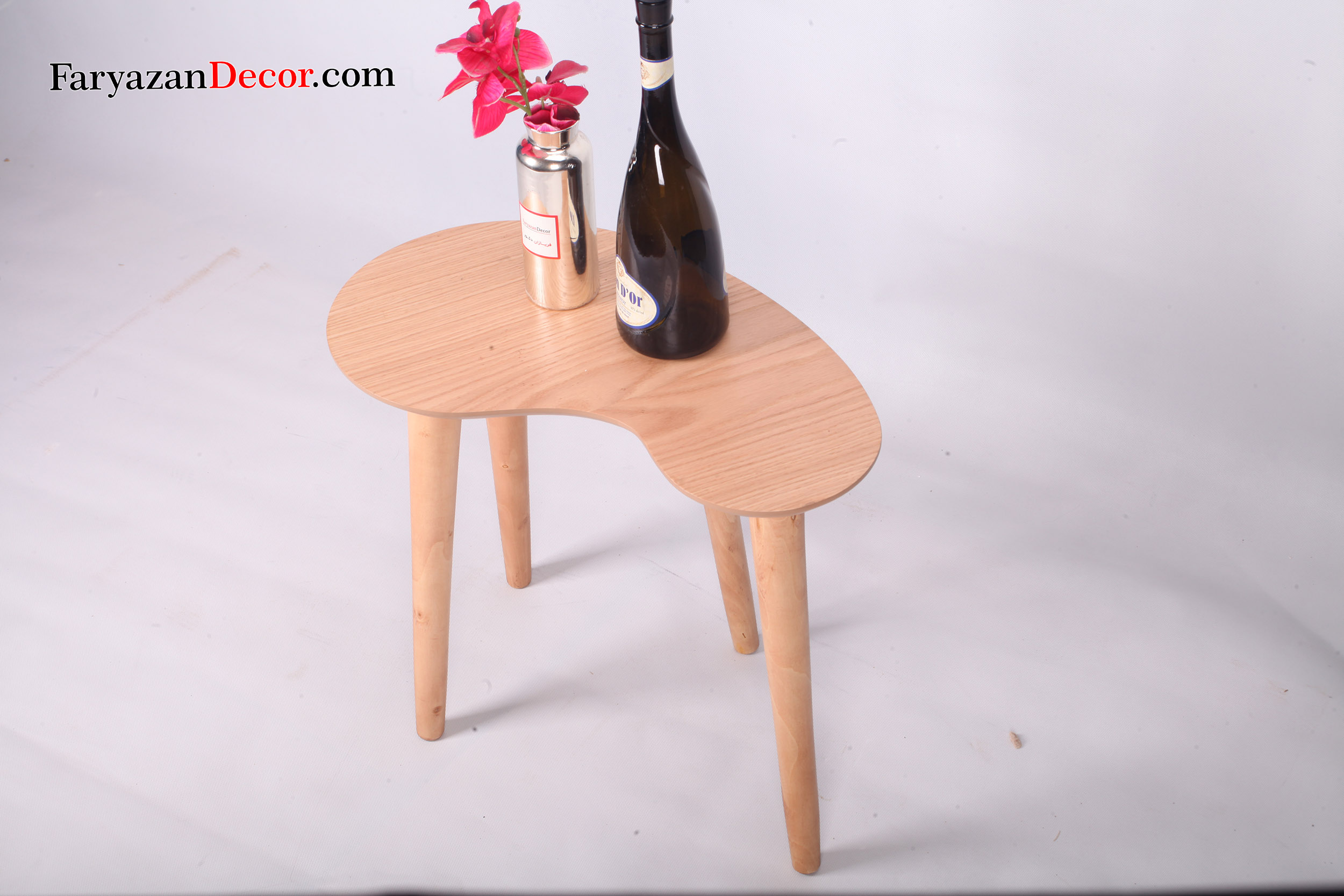 میز عسلی وکنار مبلی فریازان دکور مدل Geometric Beans 4 میز عسلی وکنار مبلی فریازان دکور مدل Geometric Beans