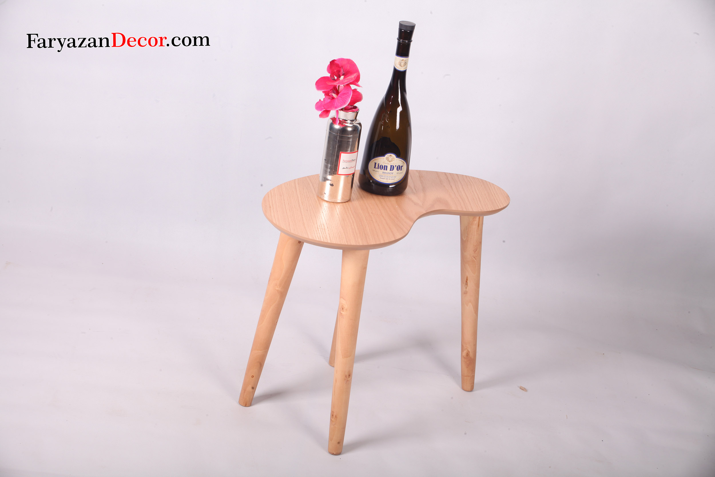 میز عسلی وکنار مبلی فریازان دکور مدل Geometric Beans 11 میز عسلی وکنار مبلی فریازان دکور مدل Geometric Beans