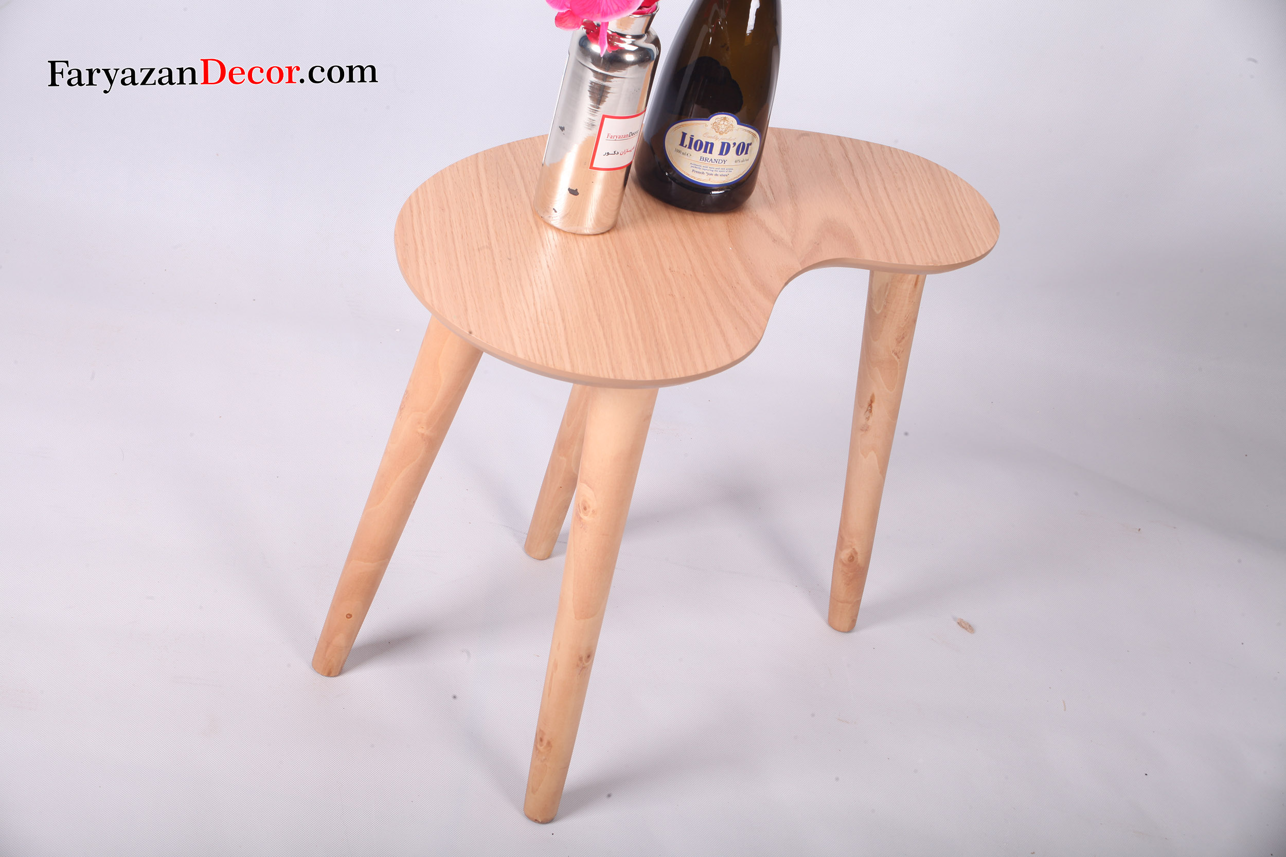 میز عسلی وکنار مبلی فریازان دکور مدل Geometric Beans 10 میز عسلی وکنار مبلی فریازان دکور مدل Geometric Beans