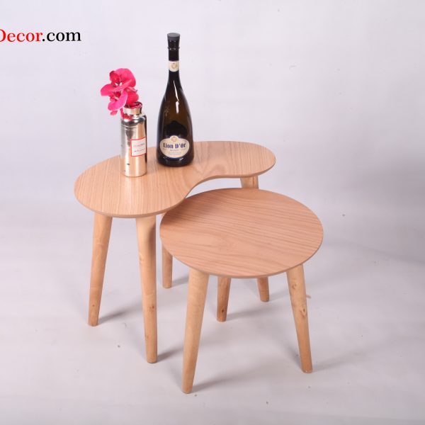 میز عسلی وکنار مبلی فریازان دکور مدل Geometric Beans 25 میز عسلی وکنار مبلی فریازان دکور مدل Geometric Beans