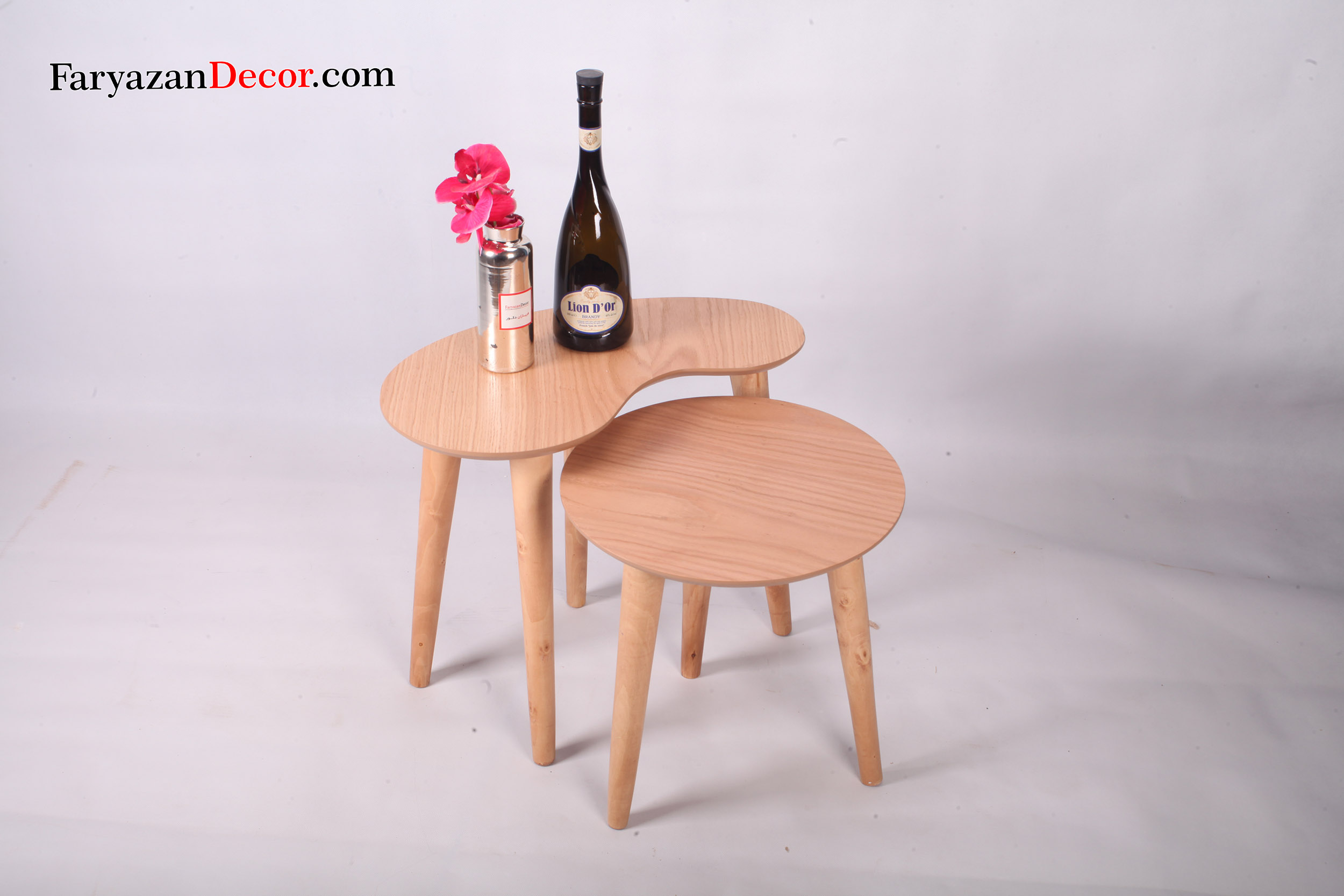 میز عسلی وکنار مبلی فریازان دکور مدل Geometric Beans 8 میز عسلی وکنار مبلی فریازان دکور مدل Geometric Beans