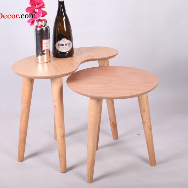 میز عسلی وکنار مبلی فریازان دکور مدل Geometric Beans 23 میز عسلی وکنار مبلی فریازان دکور مدل Geometric Beans