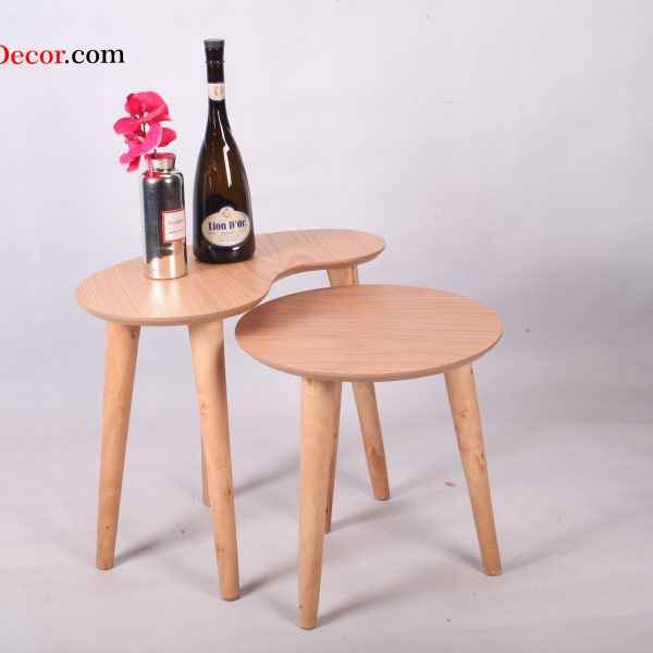 میز عسلی وکنار مبلی فریازان دکور مدل Geometric Beans 22 میز عسلی وکنار مبلی فریازان دکور مدل Geometric Beans