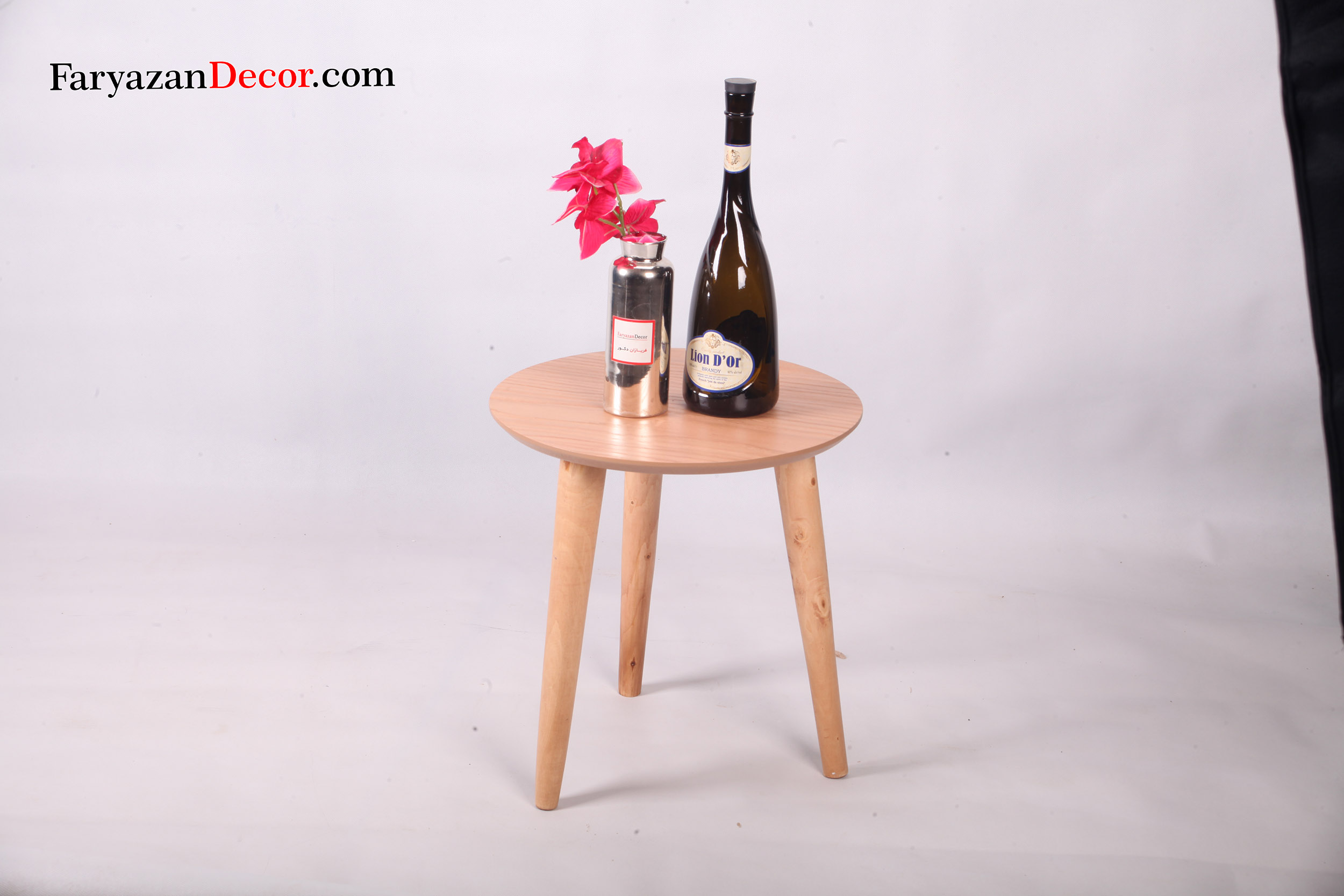 میز عسلی وکنار مبلی فریازان دکور مدل Geometric Beans 16 میز عسلی وکنار مبلی فریازان دکور مدل Geometric Beans