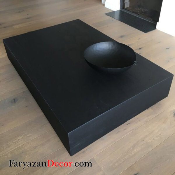 میز جلو مبلی فریازان دکور مدل box 33 میز جلو مبلی فریازان دکور مدل box