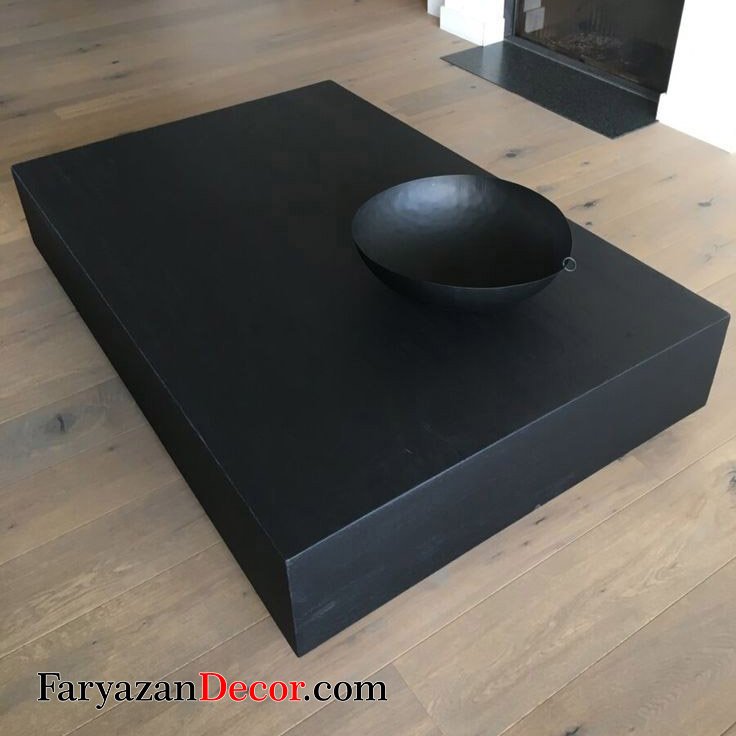 میز جلو مبلی فریازان دکور مدل box 11 میز جلو مبلی فریازان دکور مدل box