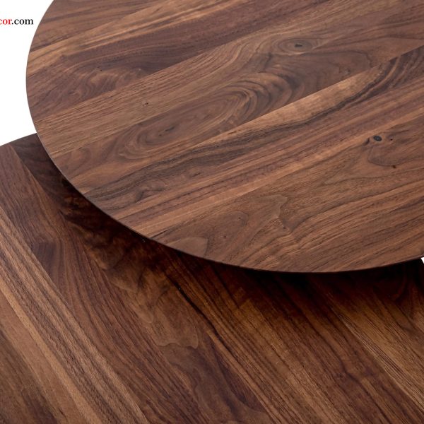میزعسلی بلوط فریازان دکور مدل walnut 29 میز جلو مبلی فریازان دکور مدل walnut