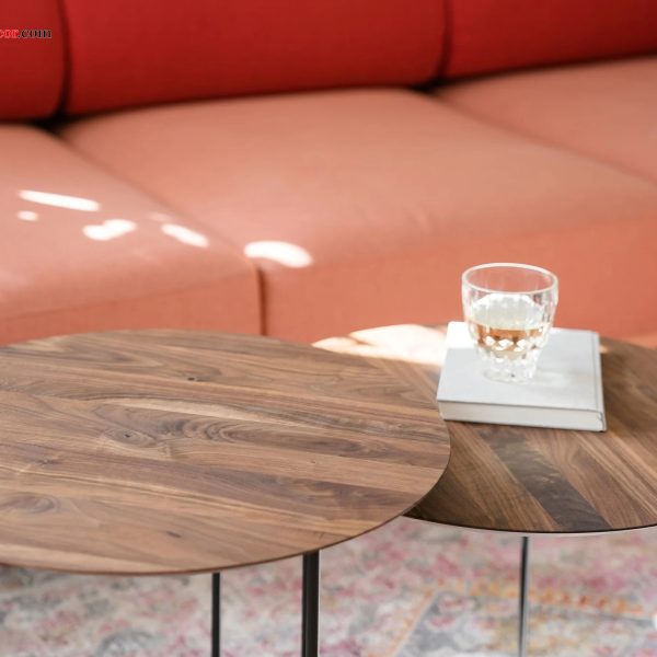 میزعسلی بلوط فریازان دکور مدل walnut 36 میز جلو مبلی فریازان دکور مدل walnu